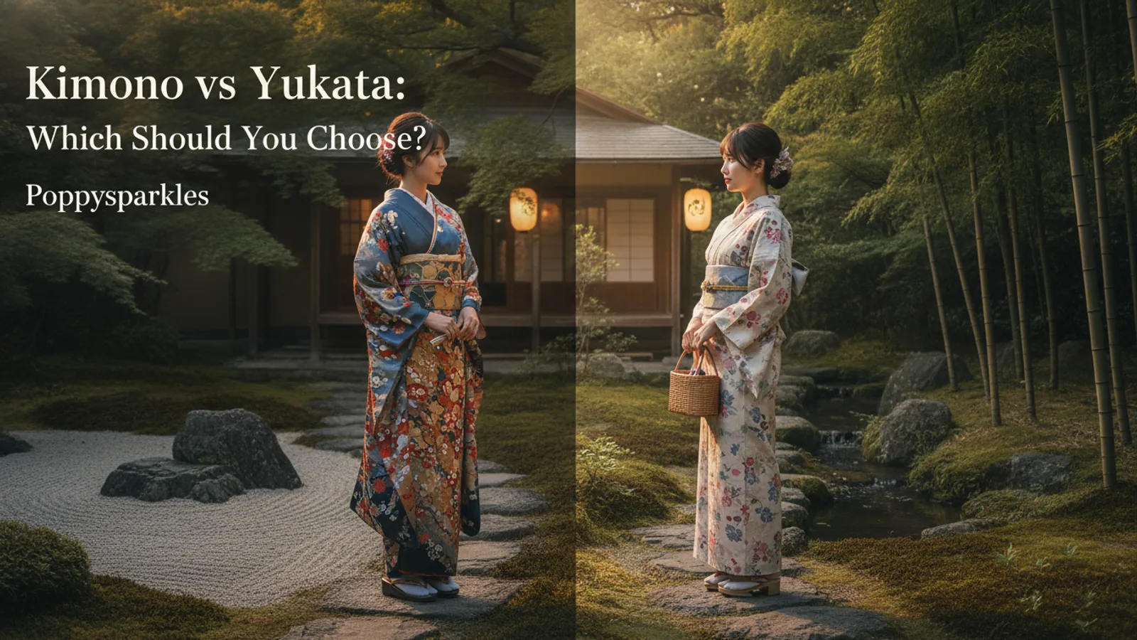 Kimono vs Yukata: Which Should You Choose? cover image